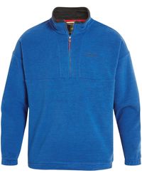 Craghoppers - Esk Colour Block Melange Half Zip Fleece Top (Fresh) - Lyst