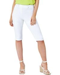Roman - Stretch Knee Length Pedal Pusher - Lyst