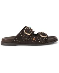 KG by Kurt Geiger - Suede Rosabella Sandals - Lyst