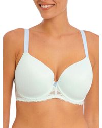 Freya - Offbeat Moulded Demi T-Shirt Bra - Lyst