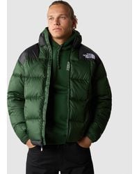 The North Face - Lhotse Down Jacket Pine Needle/Tnf - Lyst