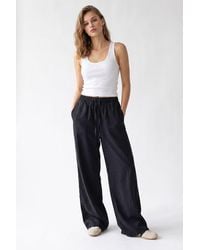 MixRay - Tencel Wide-Leg Palazzo Trousers - Lyst