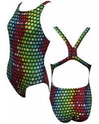 Maru - Zone Back Radium Swimming Costume - Lyst