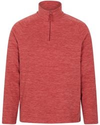 Mountain Warehouse - 'Snowdon' Fleece Top Half Zip Breathable Quick Dry Sweater - Lyst