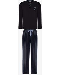 Penti - Nightform Striped Long Sleeve Pajama Set - Lyst