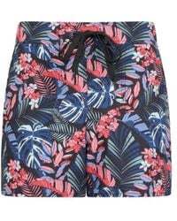 Mountain Warehouse - Ladies Patterned Stretch Swim Shorts () - Lyst