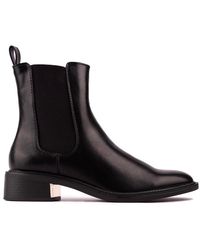 SOLESISTER - Harper Chelsea Boots - Lyst