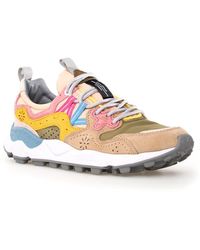 Flower Mountain - Yamano 3 Khaki/ Trainers - Lyst