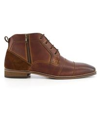 Dune - Capitol Lace-Up Boots - Lyst