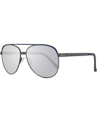 Guess - Sunglasses Gf0172 08C Gunmetal Mirrored - Lyst