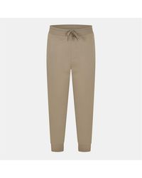 HUGO - Closed Hem Fleece Joggers - Lyst