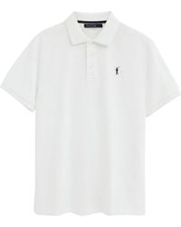 POLO CLUB - Short-Sleeve Shirt With Rigby Go Embroidered Logo Cotton - Lyst