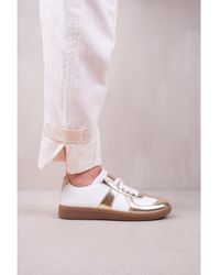 Where's That From - 'Swift' Casual Gum Sole Lace Up Trainers - Lyst