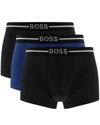 BOSS - Cotton 3 Pack Underwear - Lyst