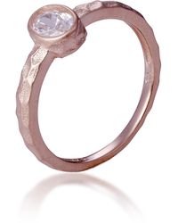 Orphelia - 'Robin' Damesring Van 925 Sterling Zilver - Lyst