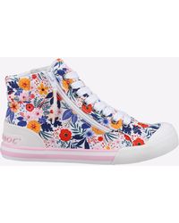 Rocket Dog - Jazzin Malden Hi-Tops - Lyst