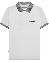 Lambretta - Ss25 Two Tone Polo Shirt Cotton - Lyst
