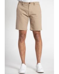 Tokyo Laundry - Cotton Chino Shorts - Lyst