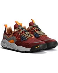 Flower Mountain - Yamano 3 Perfomance/Burgundy Trainers - Lyst