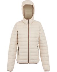 Regatta - Ladies Marizion Hooded Padded Jacket (Perfectly Pale) - Lyst