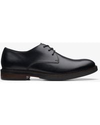 Clarks - Paulson Plain Leather Shoes - Lyst