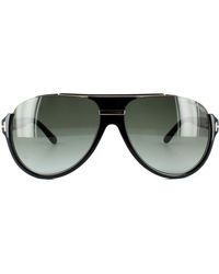 Tom Ford - Sunglasses 0334 Dimitry 01P Shiny Gradient Metal - Lyst