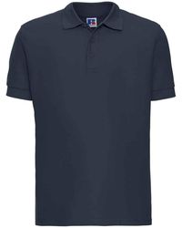 Russell - Ultimate Cotton Pique Polo Shirt (French) - Lyst