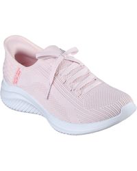 Skechers - Ultra Flex 3.0 Brilliant Path Textil Damen Sneaker - Lyst