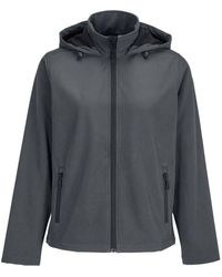 Sol's - Ladies Race Hooded Soft Shell Jacket - Lyst
