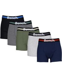Bench - Eshel 5Pk Boxer Shorts - Lyst