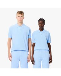 Lacoste - Classic Fit L.12.12 Washed Effect Polo Shirt - Lyst