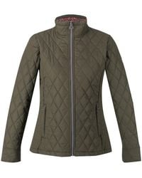 Regatta - Charna Insulated Diamond Quilted Jacket - Lyst