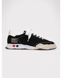 Maison Mihara Yasuhiro - Herbie Og Sole Canvas Low Top Sneaker - Lyst