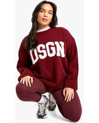DSGN Studio - Plus Crew Neck Knitted Jumper - Lyst