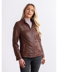 Lakeland Leather - Applethwaite Hooded Jacket - Lyst