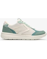 Clarks - Ezrinn Tie Combi Trainers - Lyst