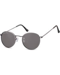 Montana - Round Gunmetal Smoke S92 - Lyst
