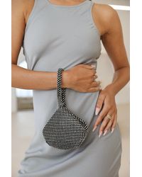 Where's That From - Wheres 'Cascabel' Mini Chainmail Pouch Bag - Lyst