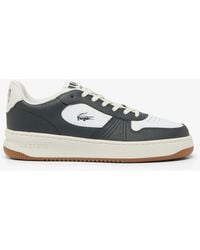 Lacoste - L001 Set Leather Trainers - Lyst