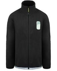 PUMA - X Helly Hansen Lange Mouw Zip Up Zwart Polar Fleece 598278 01 - Lyst