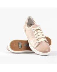 Josef Seibel - Claire 01 Damen Sneaker Mattrosa - Lyst
