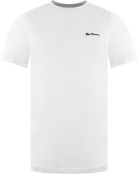 Ben Sherman - Small Logo T-Shirt Cotton - Lyst