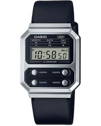 G-Shock - Collection Vintage Horloge Zwart A100wel-1aef - Lyst