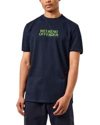 Weekend Offender - Bucci High Density Printed T Shirts Summer Top Cotton Tee - Lyst