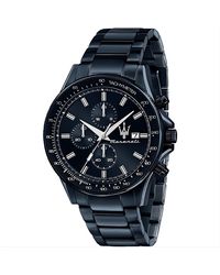 Maserati - R8873640023 Sfida Chronograph Dial Watch Stainless Steel - Lyst