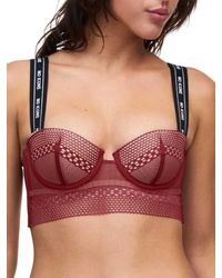 Chantelle - No Icons Bandeau Foam Bra - Lyst
