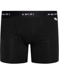 Amiri - Logo Brief Boxers - Lyst