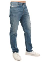 DIESEL - Men's D-viker Straight Jeans In Denim - Lyst
