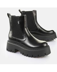 Buffalo - Aspen Chelsea Boots - Lyst