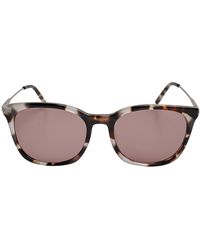 DKNY - Square Sunglasses With Metal Temples Dk708S N - Lyst